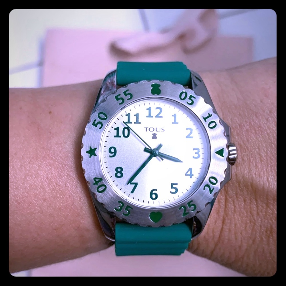 TOUS watch 💚